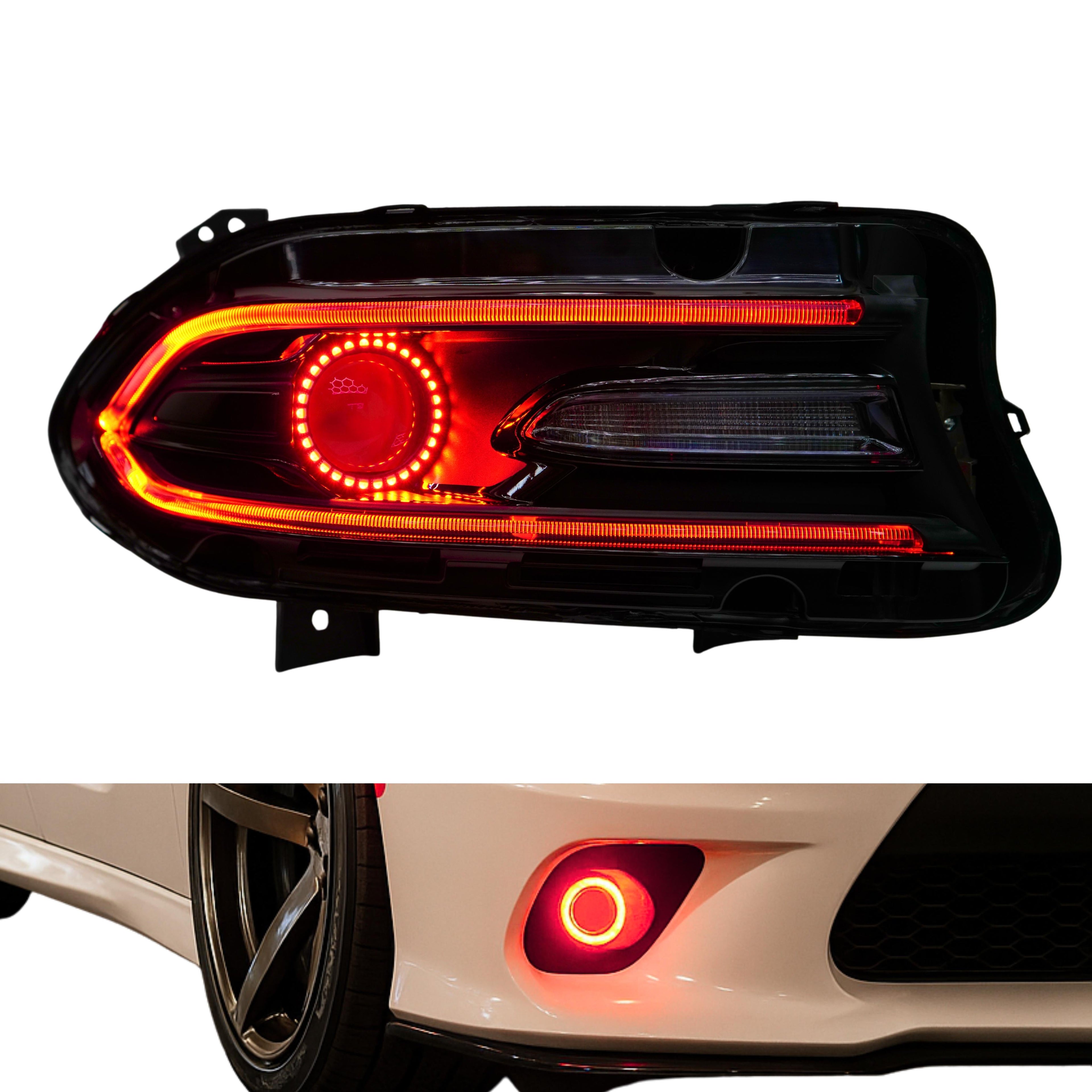 Dodge Charger RGBWA DRL Boards (2015-2024)
