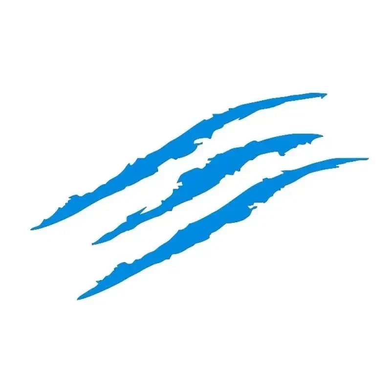 Monster Claw Car Stickers Automobile Hood DIY Vehicle Headlight Refit Reflective Vinyl Decal Ghost Paw Scratches Auto Decoration